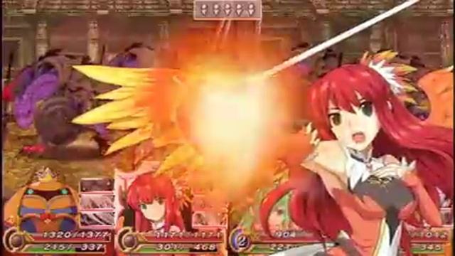 Presentación de Tiana - UnchainBlades Rexx [PSP/N3DS] смотреть онлайн