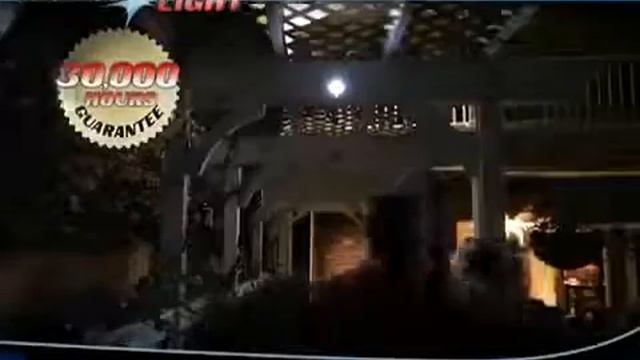 Светодиодная лампа Mighty Light c датчиком движения смотреть онлайн