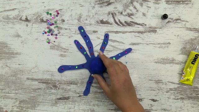How to make a LITTLE OCTOPUS | Paper Craft | Fast-n-Easy | DIY Labs смотреть онлайн