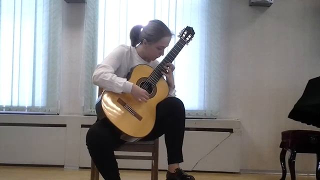 Н.Кошкин Прелюдия и вальс смотреть онлайн