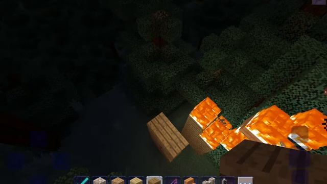 Я играю в майнкрафт.Творческий