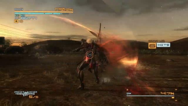 Let's Dance: Metal Gear Rising Revengeance - Raiden vs Jetstream Sam ["Very Hard" - S] смотреть онлайн
