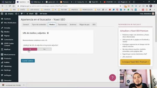 TUTORIAL YOAST SEO: ✅Configura el Plugin YOAST SEO de Wordpress (2020) смотреть онлайн