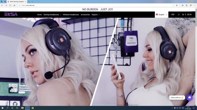 EKSA E900 Pro. Игровая гарнитура с 7.1 звуком и модульным подключением! смотреть онлайн