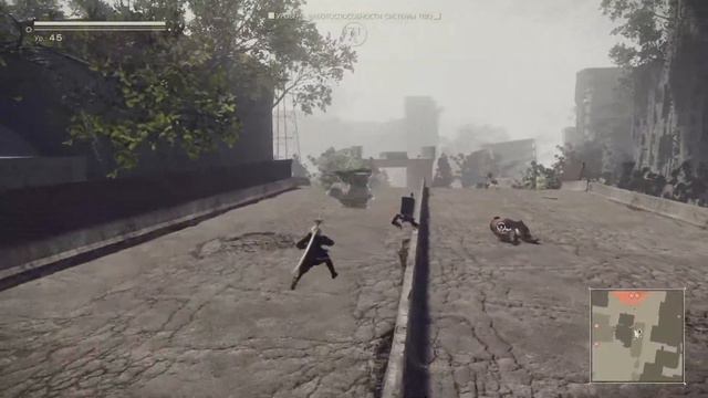 NieR: Automata. #44. Подготовка к десанту смотреть онлайн