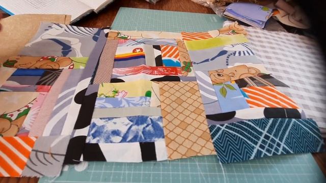 Лоскут МагнаТекс. Наконец сшила покрывало... смотреть онлайн