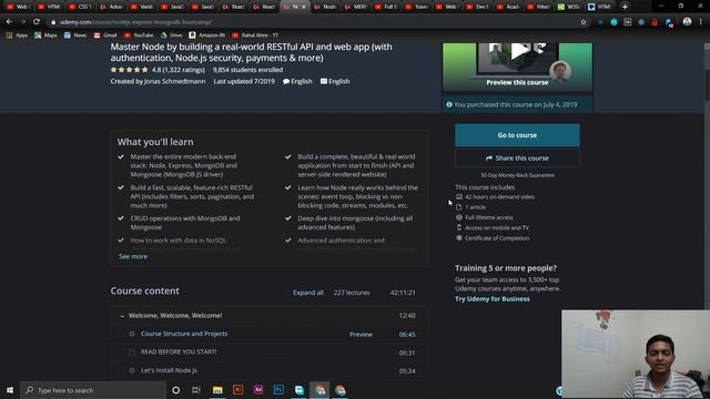 How to learn web development in 2020 | free and paid | YouTube & Udemy смотреть онлайн