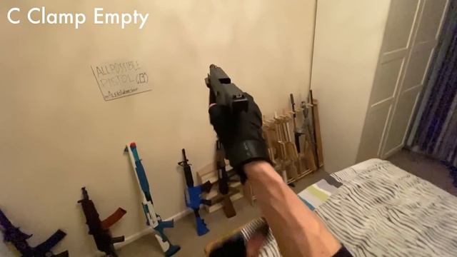 ALL POSSIBLE PISTOL RELOADS смотреть онлайн