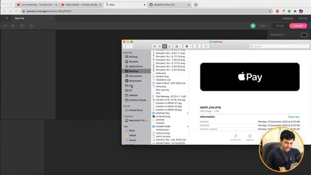 Dark Theme | Complete Animation Tutorial Using RIVE