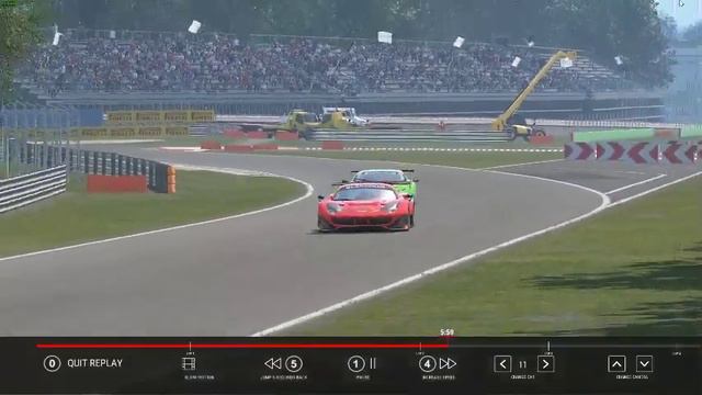 TESTE MONZA - ATUALIZAÇÃO ASSETTO CORSA COMPETIZIONE смотреть онлайн