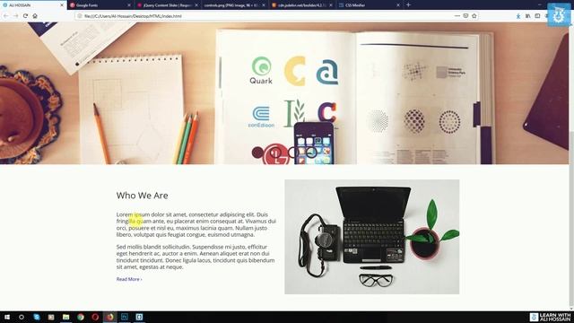 Convert PSD to HTML5 Responsive | Google Mobile Friendly смотреть онлайн