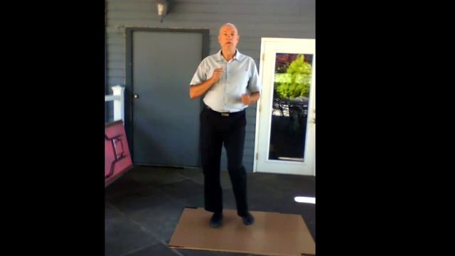 Mambo Basic steps for beginners Online dance lesson with Tom смотреть онлайн