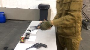 Сравнение охолощенных Наганов: 10ТК / 10х24 / 9ИМ