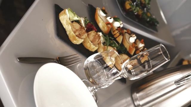 Фуршет. Ресторан "НЕБО КАЗАНИ" в Апарт-отеле на Пушкина, 26 смотреть онлайн