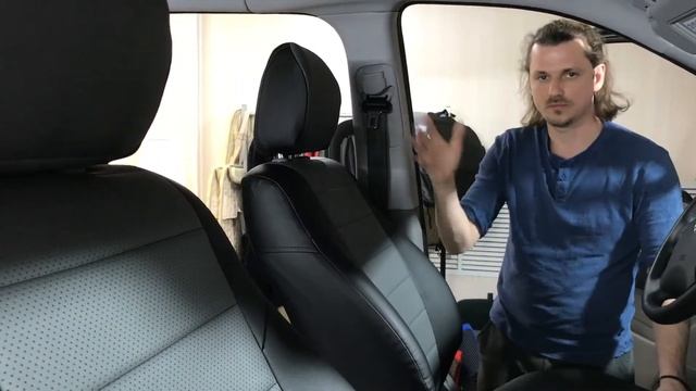 Авточехлы Хендай Н1