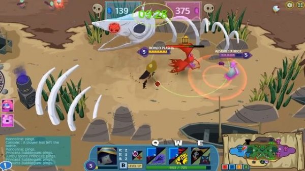 Adventure Time Battle Party - Marceline Gameplay