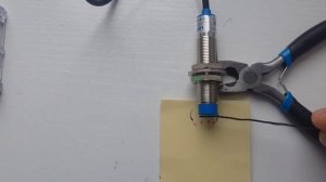 Индуктивный датчик приближения + Ардуино