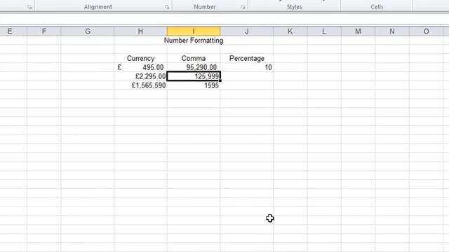 Excel 2010 Tutorial For Beginners #6 - Number Formats (Microsoft Excel) смотреть онлайн