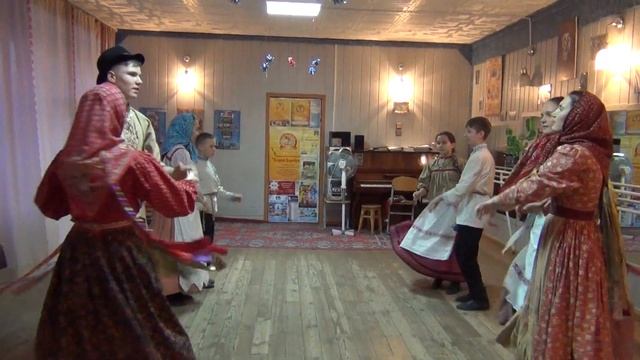 Фольклорный ансамбль «Забава», пгт. Зеленогорский (Кемеровская область), "Тогучинская кадриль" смотреть онлайн