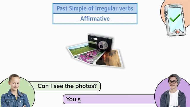 T 4 PAST SIMPLE IRREGULAR VERBS: AFFIRMATIVE / NEGATIVE 6th grade смотреть онлайн