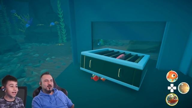 UÇAN BALIK VE PİRANAYI YENİDEN BULDUK! | sesegel çocuk I AM FISH 12. BÖLÜM смотреть онлайн
