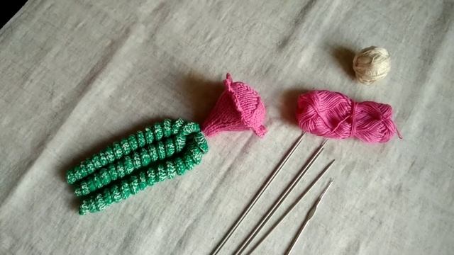 MaTusy. About knitting. Комфортер "Цветок". смотреть онлайн