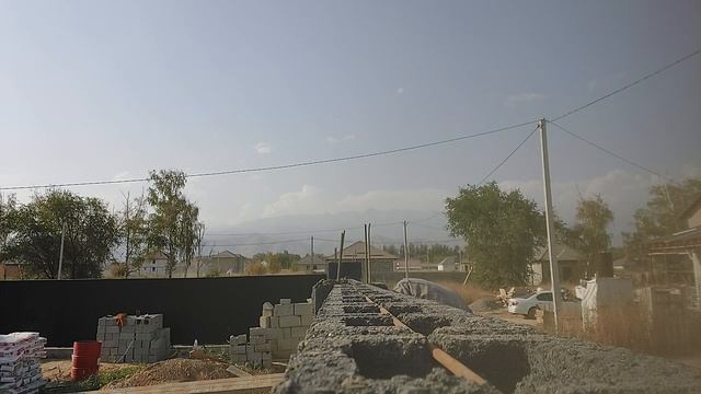 Кладка забора ??