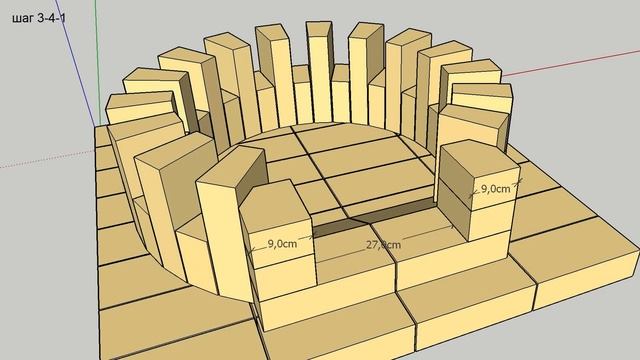 ТАНДЫР "БРАТСК" для дачи. Проект для самостоятельного строительства. Проект, порядовка... смотреть онлайн