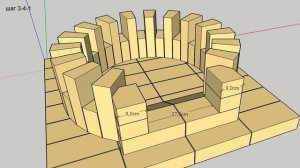 ТАНДЫР «БРАТСК» для дачи. Проект для самостоятельного строительства. Проект, порядовка...