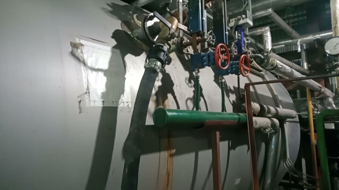 ITOZOR-SERVIS  Ролик-2 Промывка двух котлов по 11,7 м3 АО "ЗСП"