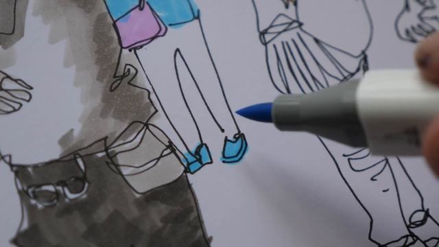 Beginner's Guide to Art Markers смотреть онлайн