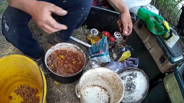 Рыбалка, Обь, июнь 2022