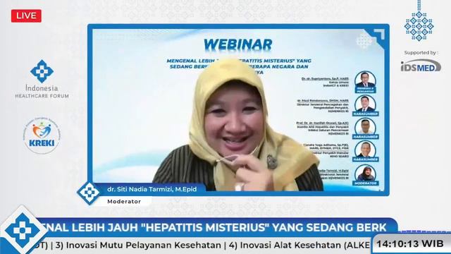 WEBINAR "HEPATITIS MISTERIUS" смотреть онлайн