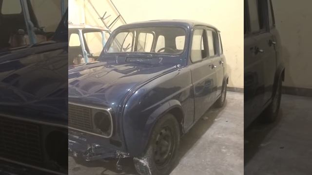 Renault 4 master pintura смотреть онлайн