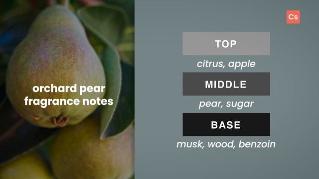 NEW Orchard Pear Fragrance Oil From CandleScience