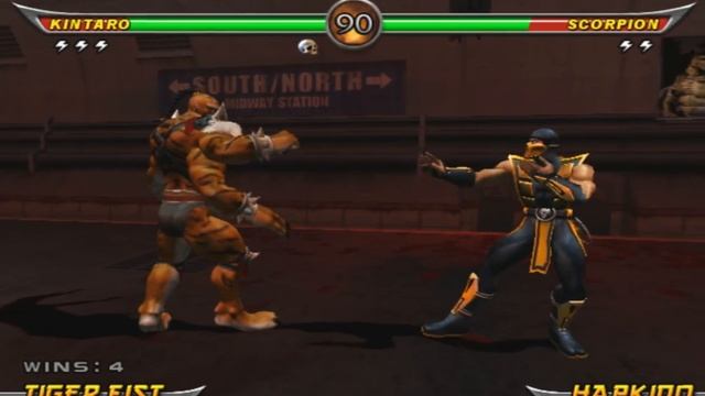 Mortal Kombat Armageddon - Kintaro Arcade Ladder смотреть онлайн