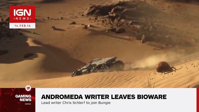 Mass Effect: Andromeda Writer Leaves BioWare - IGN News смотреть онлайн