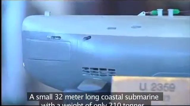 Nazi Type XXIII uboot U2359 in the news смотреть онлайн