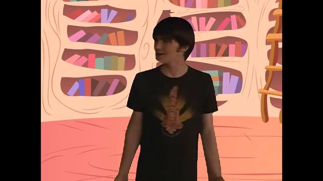 Drake and Josh get trapped in the Golden Oak Library смотреть онлайн