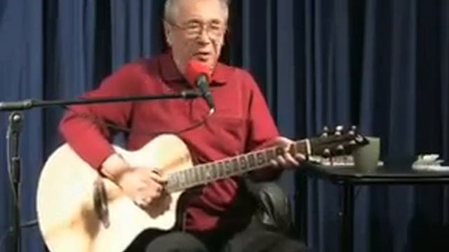 Юлий Ким поёт об Израиле смотреть онлайн