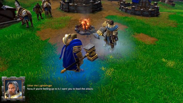 Warcraft 3 Reforged co-op Human part 1 смотреть онлайн