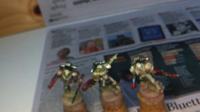 Plague Marines. Paint Check Part 2 ~ with CustomTerrain смотреть онлайн
