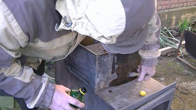 Реставрирую банную печь после семи лет эксплуатации смотреть онлайн