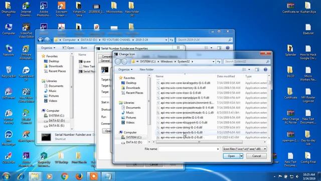How To Make EXE Using CMD Commands @rdwithit смотреть онлайн