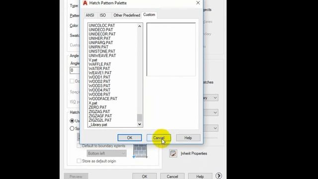 Hướng dẫn thêm mẫu Hatch vào trong AutoCAD 2018 смотреть онлайн