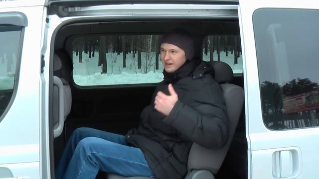 Обзор Hyundai H1 (Grand Starex) 2008 г.в. Дрифт в нагрузку! смотреть онлайн