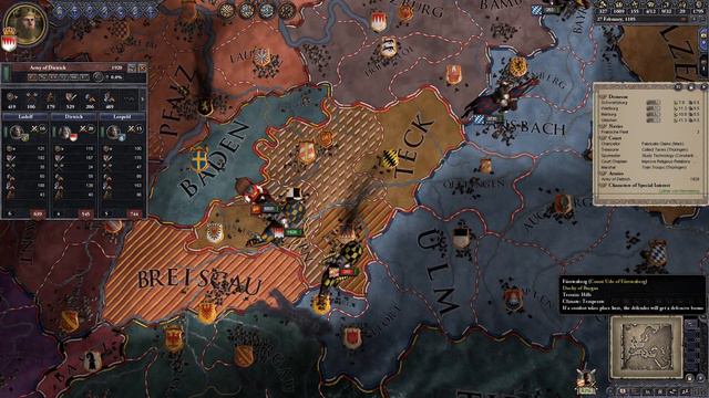 Let's Play Crusader Kings 2 [HIP Mod] New World Order 11 смотреть онлайн