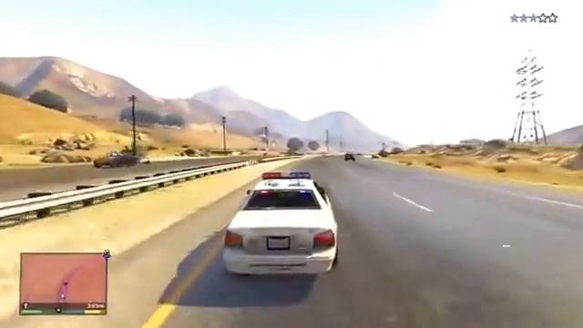 GTA 5 Police Cruiser Simulator Grand Theft Auto V Gameplay смотреть онлайн
