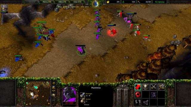 [WarCraft 3] 2v2 Unranked ► Game 34 | (NE & HU) vs (NE & HU) ♦ Harvest Moon ║BNet #168║ смотреть онлайн