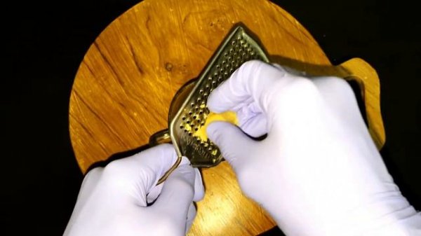 Machen Sie es so hart wie Eisen! Mit nur drei Zutaten verwendet dieses Rezept Ingwer und Kurkuma